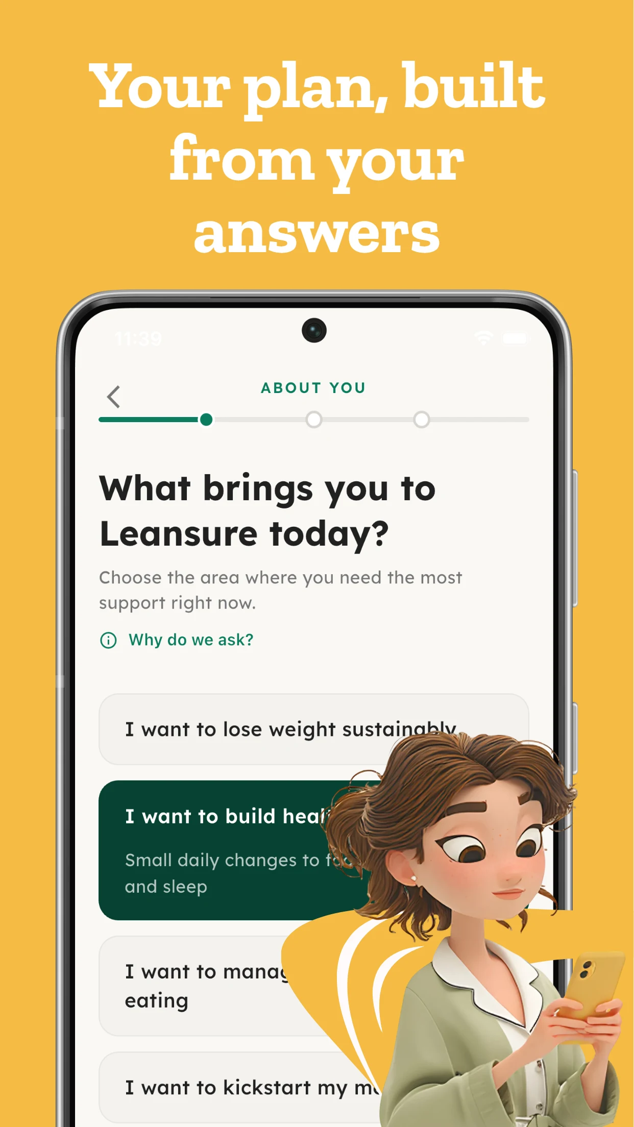 LeanSure: Lose weight smartly screenshot
