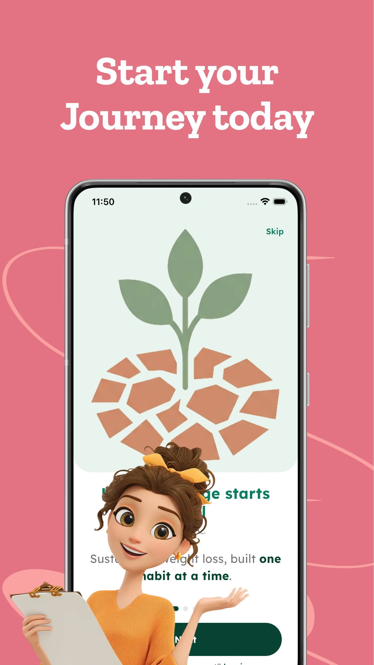 LeanSure: Lose weight smartly screenshot